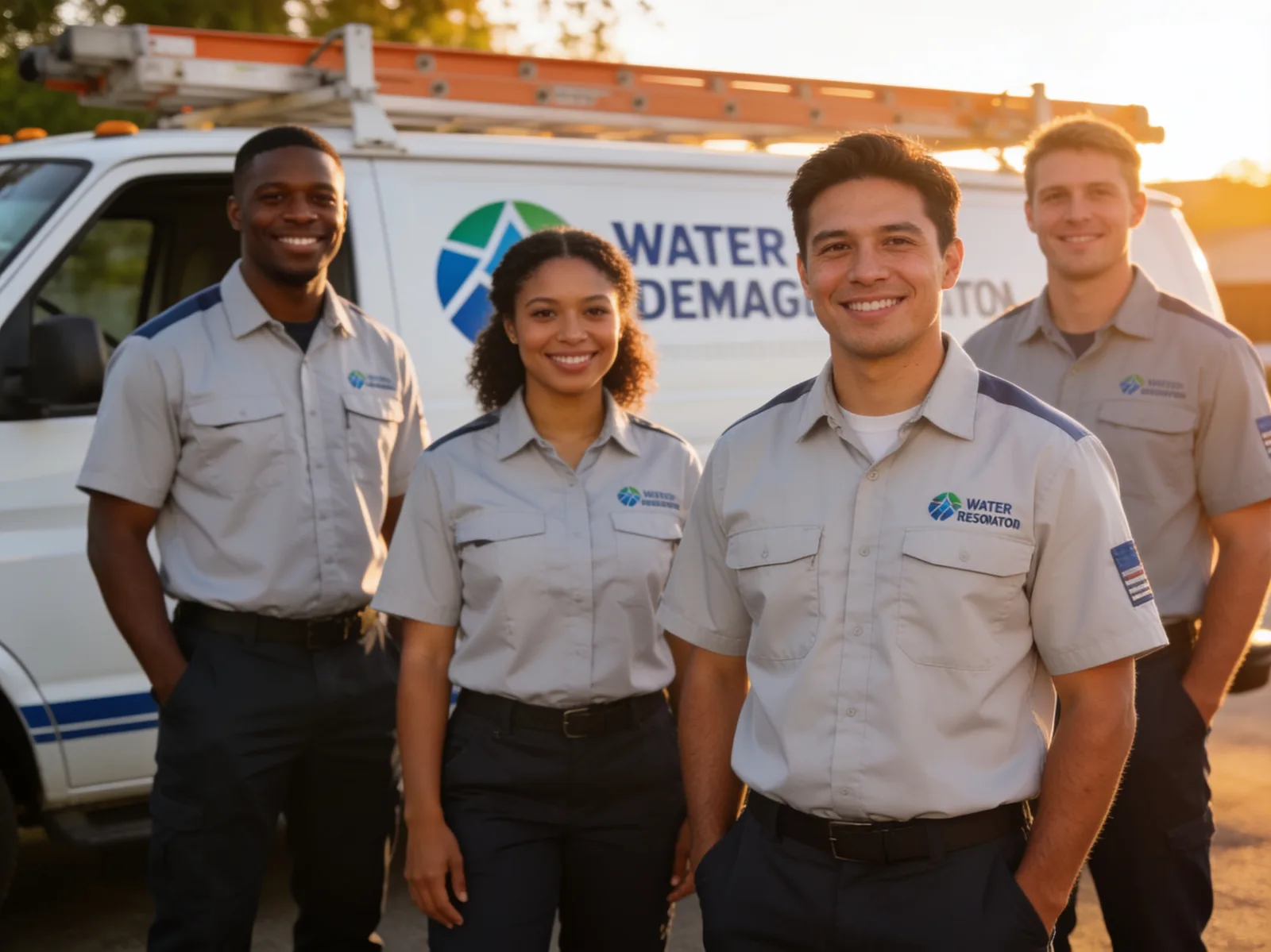 Water Damage Restoration company in Branch, LA